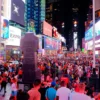 تایمز اسکوئر : معروف ترین مکان توریستی امریکا