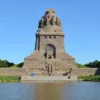 Völkerschlachtdenkmal بنای یادبود نبرد ملل در المان