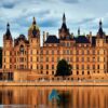 قلعه زیبای Schwerin در المان