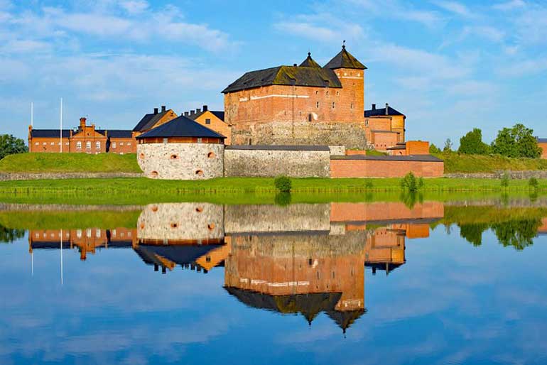 Hämeenlinna – قدیمی ترین شهر داخلی فنلاند