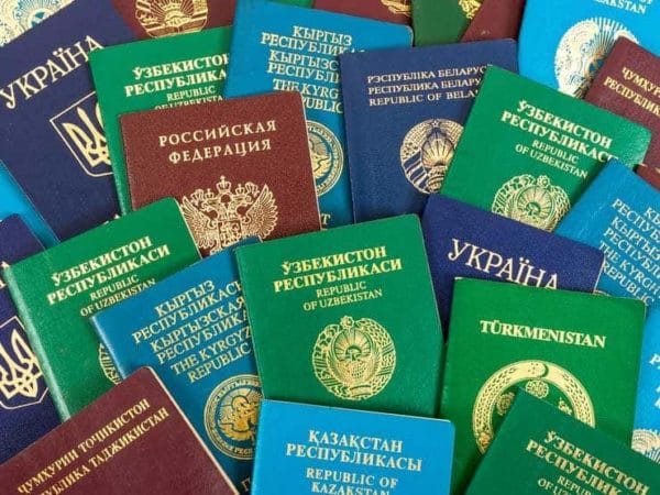 نحوه دریافت ویزای کار اوکراین 2024