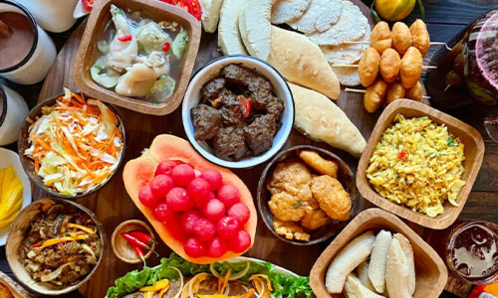 غذاهای محلی دومینیکا 2025 طعم‌ها و رنگ‌ها